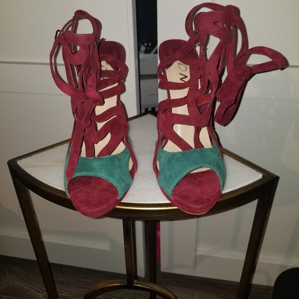 Sexy Strappy Stilettos
